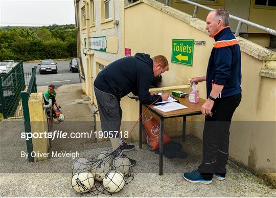 Glenswilly GAA Club Training Session Glenswilly GAA Club Training Session