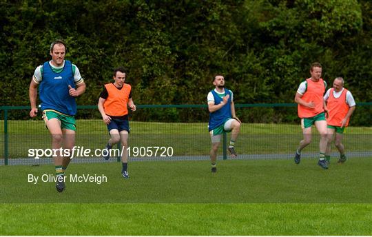 Glenswilly GAA Club Training Session Glenswilly GAA Club Training Session