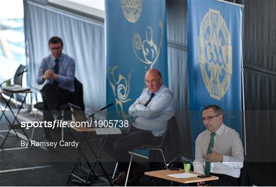 GAA Fixtures Press Conference GAA Fixtures Press Conference