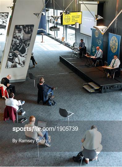 GAA Fixtures Press Conference GAA Fixtures Press Conference