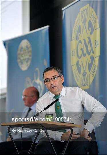 GAA Fixtures Press Conference