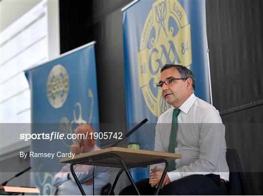 GAA Fixtures Press Conference