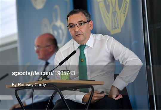 GAA Fixtures Press Conference GAA Fixtures Press Conference