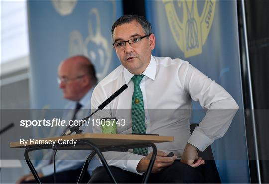 GAA Fixtures Press Conference