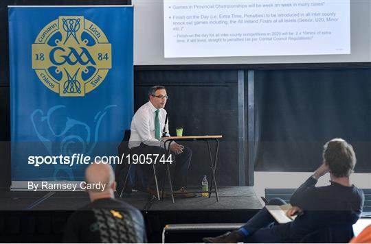 GAA Fixtures Press Conference