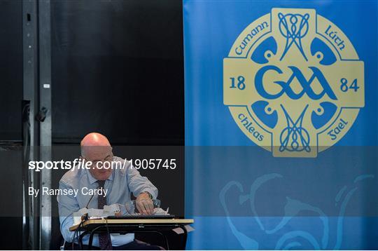 GAA Fixtures Press Conference