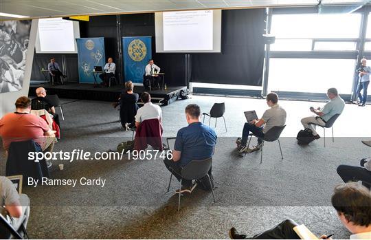 GAA Fixtures Press Conference