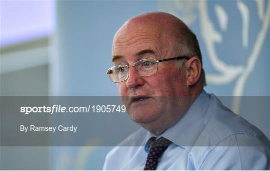 GAA Fixtures Press Conference GAA Fixtures Press Conference