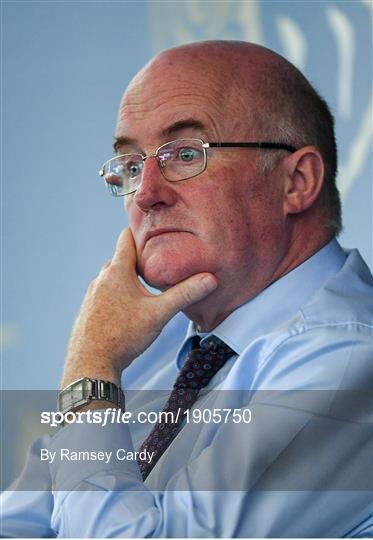 GAA Fixtures Press Conference GAA Fixtures Press Conference
