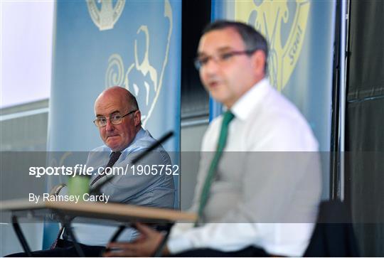 GAA Fixtures Press Conference GAA Fixtures Press Conference