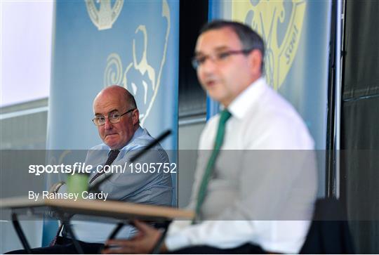 GAA Fixtures Press Conference