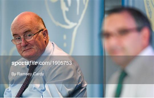 GAA Fixtures Press Conference GAA Fixtures Press Conference