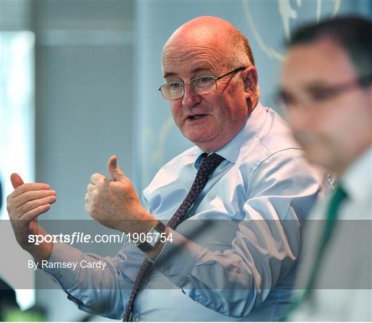 GAA Fixtures Press Conference GAA Fixtures Press Conference