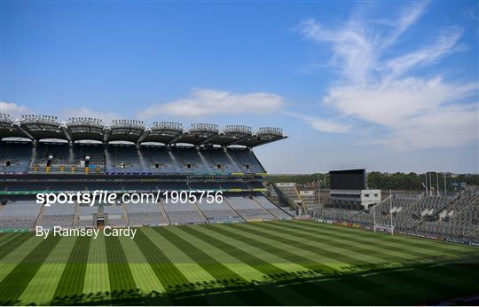 GAA Fixtures Press Conference