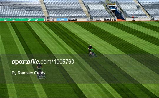 GAA Fixtures Press Conference GAA Fixtures Press Conference