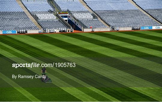 GAA Fixtures Press Conference