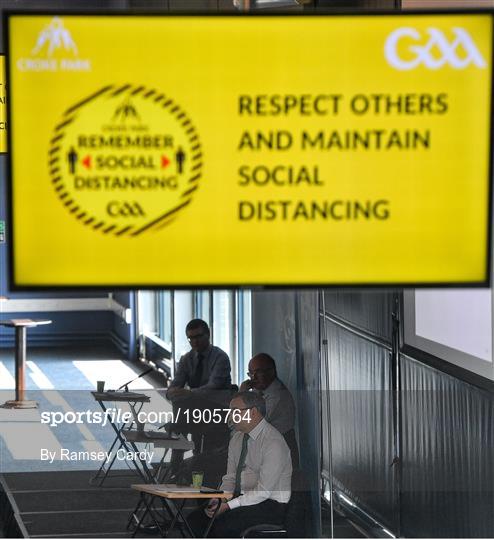 GAA Fixtures Press Conference