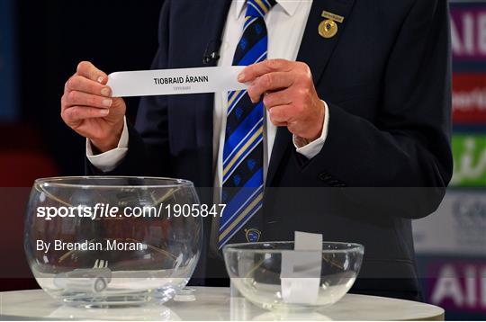 Munster and Leinster GAA Senior Championship Draws