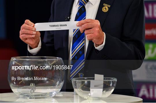 Munster and Leinster GAA Senior Championship Draws Munster and Leinster GAA Senior Championship Draws