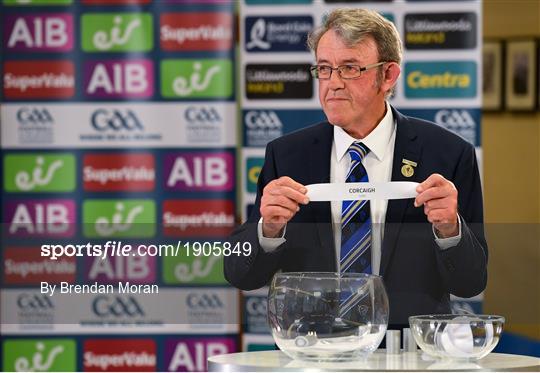 Munster and Leinster GAA Senior Championship Draws