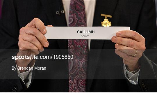 Munster and Leinster GAA Senior Championship Draws Munster and Leinster GAA Senior Championship Draws