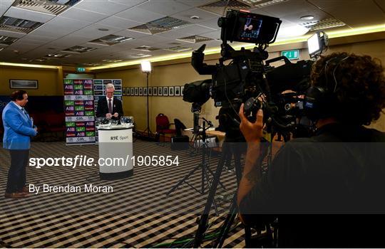 Munster and Leinster GAA Senior Championship Draws Munster and Leinster GAA Senior Championship Draws