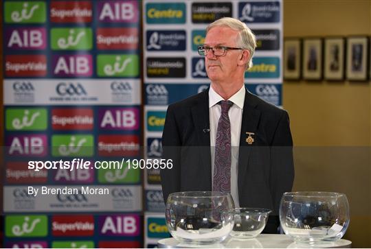 Munster and Leinster GAA Senior Championship Draws