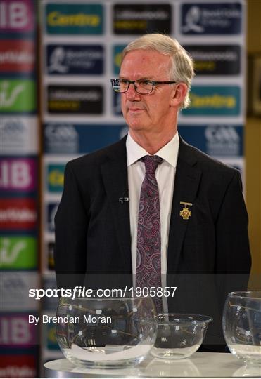 Munster and Leinster GAA Senior Championship Draws Munster and Leinster GAA Senior Championship Draws