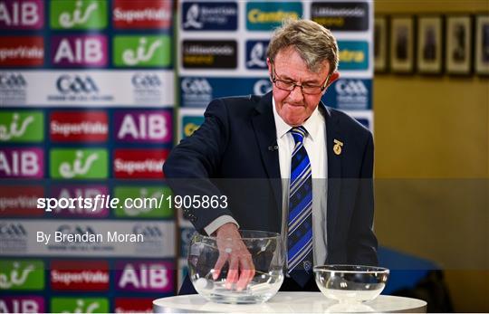 Munster and Leinster GAA Senior Championship Draws Munster and Leinster GAA Senior Championship Draws