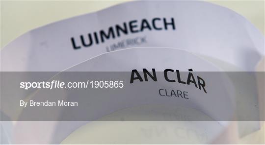 Munster and Leinster GAA Senior Championship Draws Munster and Leinster GAA Senior Championship Draws