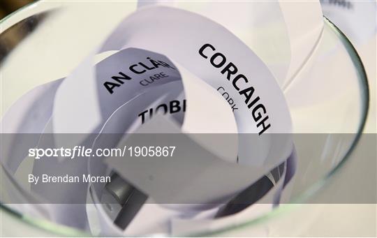 Munster and Leinster GAA Senior Championship Draws Munster and Leinster GAA Senior Championship Draws