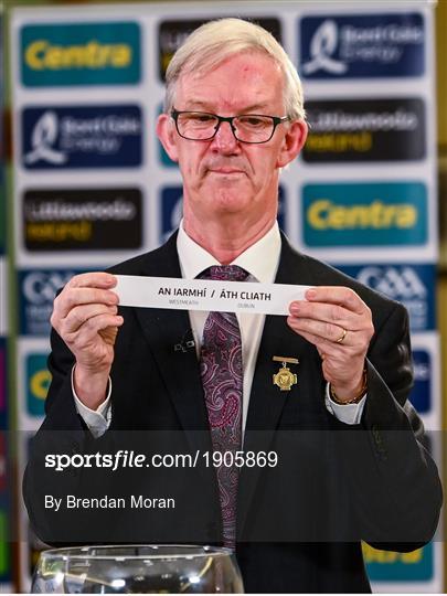 Munster and Leinster GAA Senior Championship Draws Munster and Leinster GAA Senior Championship Draws