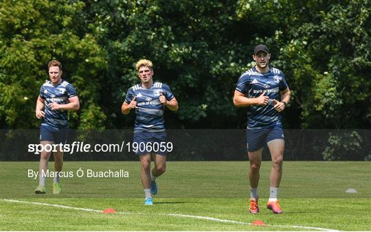 Leinster Rugby Squad Training