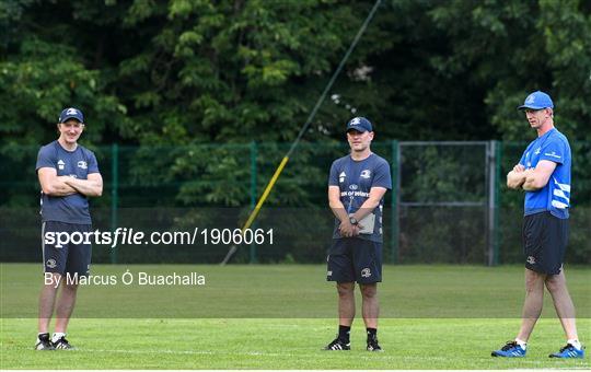 Leinster Rugby Squad Training Leinster Rugby Squad Training