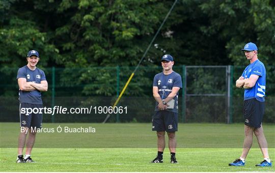 Leinster Rugby Squad Training