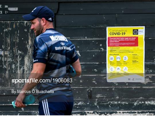 Leinster Rugby Squad Training