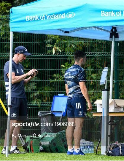 Leinster Rugby Squad Training