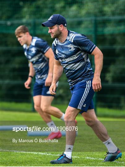 Leinster Rugby Squad Training Leinster Rugby Squad Training