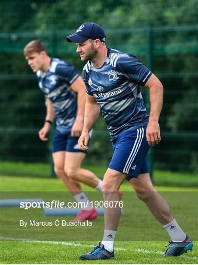 Leinster Rugby Squad Training