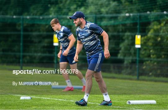 Leinster Rugby Squad Training