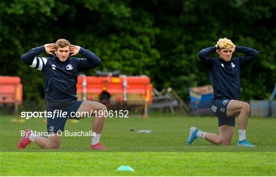 Leinster Rugby Squad Training Leinster Rugby Squad Training