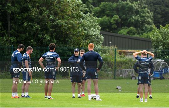 Leinster Rugby Squad Training