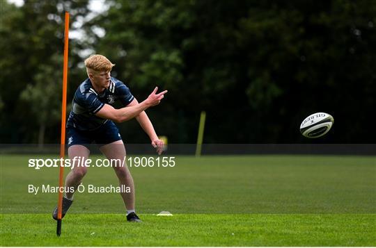 Leinster Rugby Squad Training