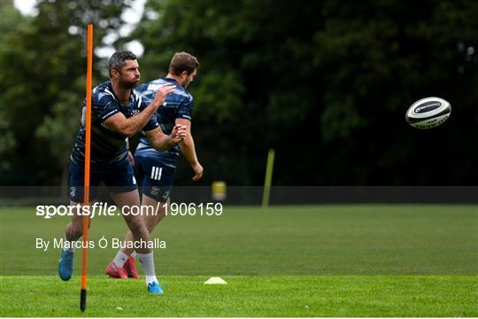 Leinster Rugby Squad Training