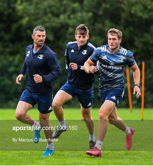 Leinster Rugby Squad Training