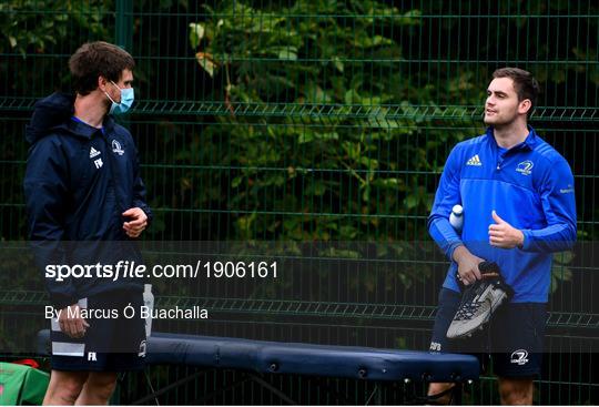 Leinster Rugby Squad Training