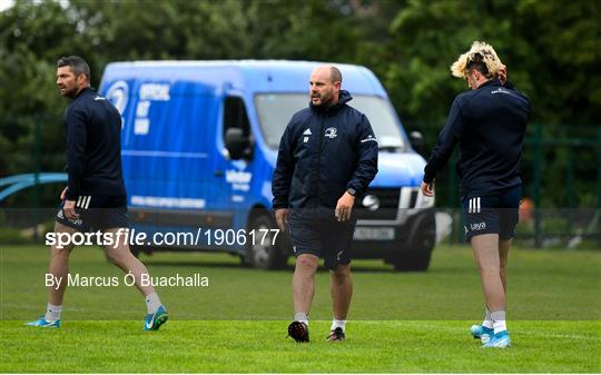 Leinster Rugby Squad Training