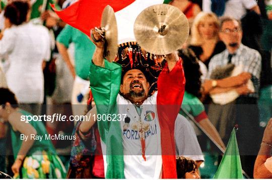 Italy v Republic of Ireland - FIFA World Cup 1990 Quarter-Final