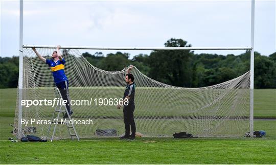 St Sylvester's v St Patrick's Donabate - Junior B Hurling Challenge game St Sylvester's v St Patrick's Donabate - Junior B Hurling Challenge game