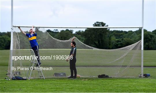 St Sylvester's v St Patrick's Donabate - Junior B Hurling Challenge game